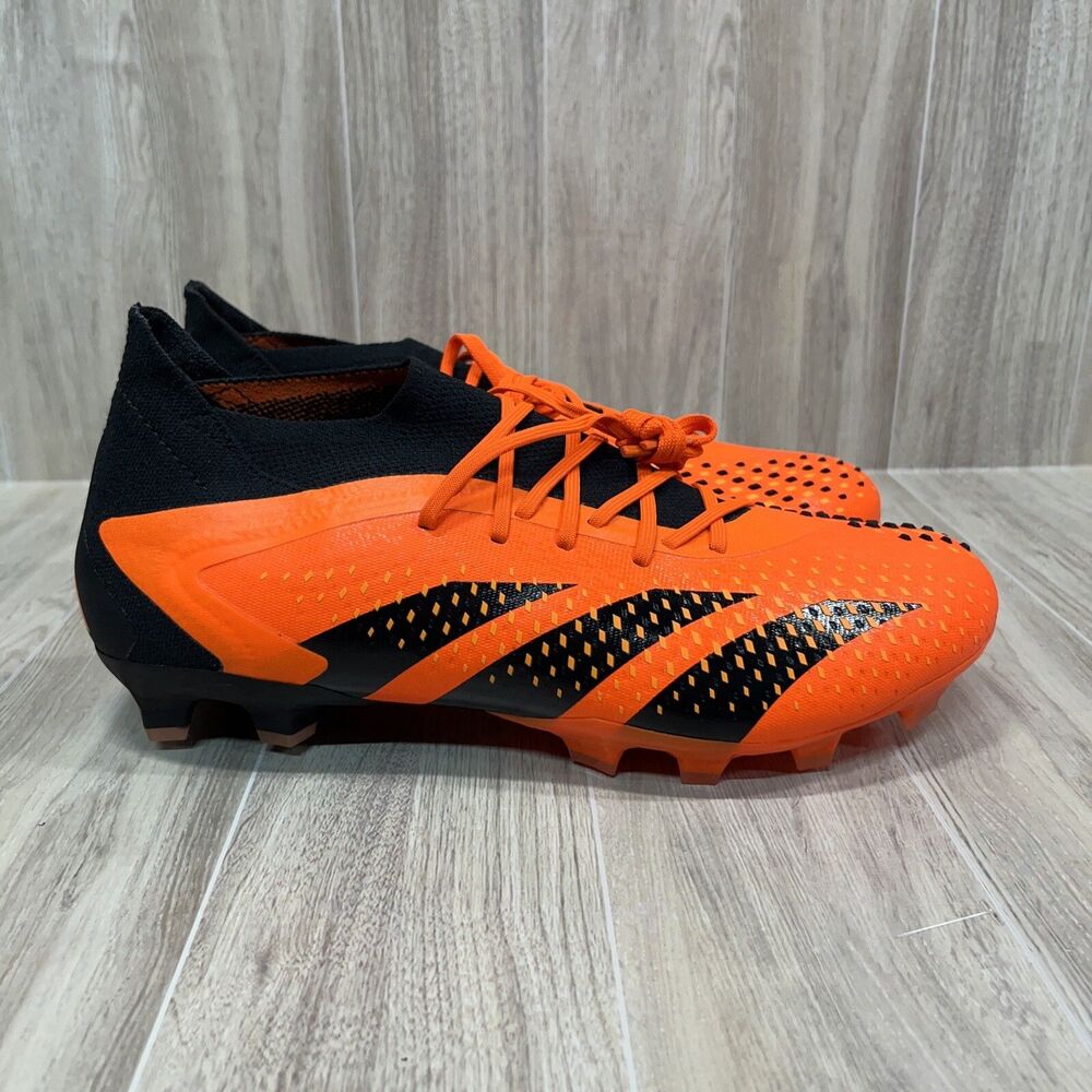 Adidas Predator Accuracy.1 AG Heatspawn Pack Soccer Cleats Orange GW4625 Sz 8.5